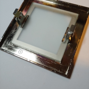 Lampka sufitowa z satynowym szkłem G9 [22230000705]